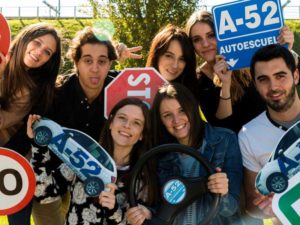 Conductores felices Autoescuela A-52 En Vigo, Pontevedra y Ferrol