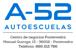 Autoescuela barata en Pontevedra A-52