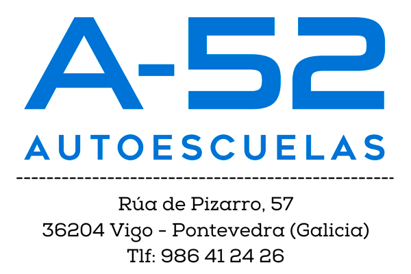 Autoescuela barata en Vigo A-52