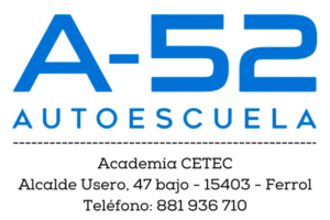 Autoescuela en Ferrol, Autoescuela A-52